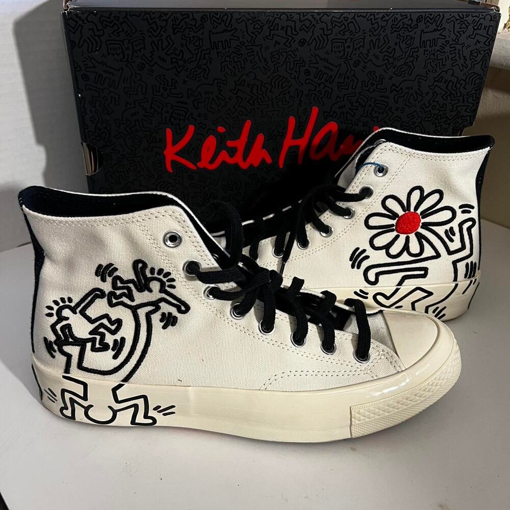 Converse x Keith Haring Chuck Taylor All Star High Top Sneakers